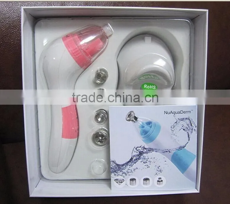 2017 Cheap Factory Blackhead Remover Vacuum Comedo Suction Tool, Skin Cleansing Acne Remover Comedo Suction Diamond Machine
