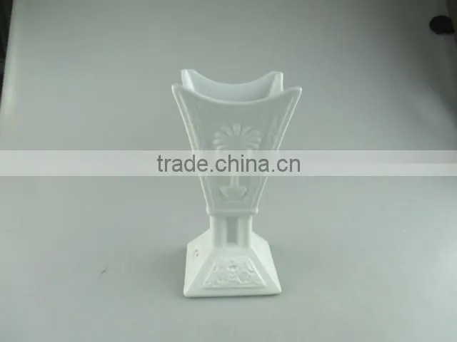 antique porcelain candle holder