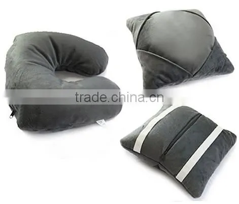 Supply fashion cute multifunctional cushion / u shape neck pillow