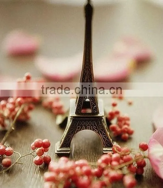 Souvenirs de pairs-Metal Paris mini Eiffel Tower