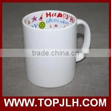 Personalized style heat transfer printed gift coffee cup
