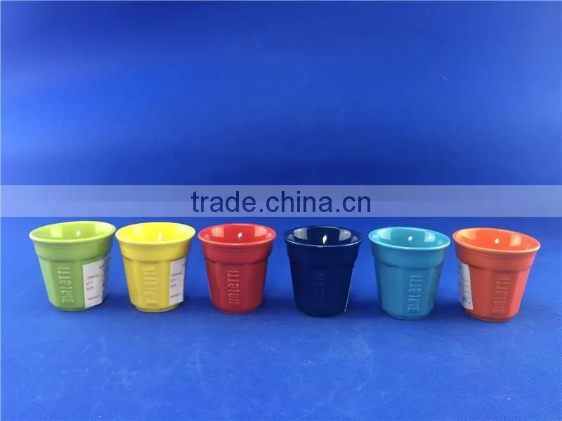 ceramic ice cream cone holder
