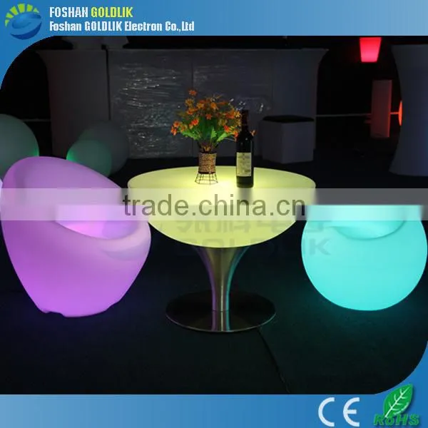 LED Light Furniture&LED Coffee Table&LED Bar Table