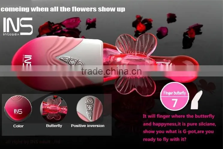 2016 New Sex toy butterfly vibrator for women