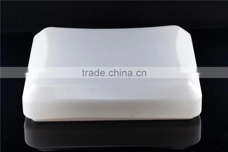 OEM design vacuum forming replacement plastic led light covers square
