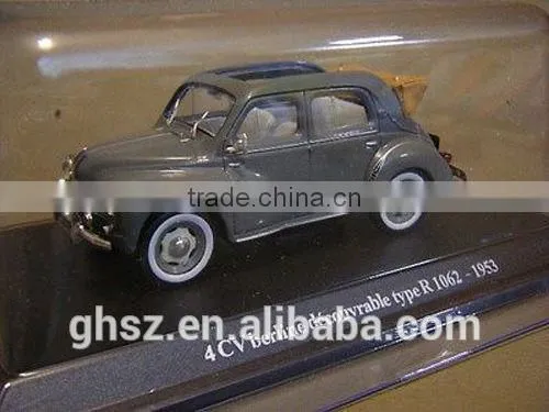 Guohao new cheap kids toys for 2015 super 1:43 4CH light inductive die cast car toy RC car