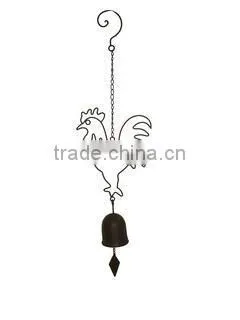 elephant metal doorbell for garden decoration