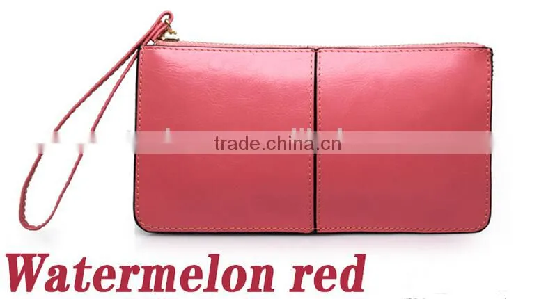 Personalized beauty Leather Wallets Bag hot sales