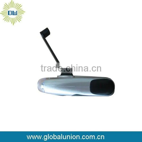 LED rechargeable Solar dynamo flashlight