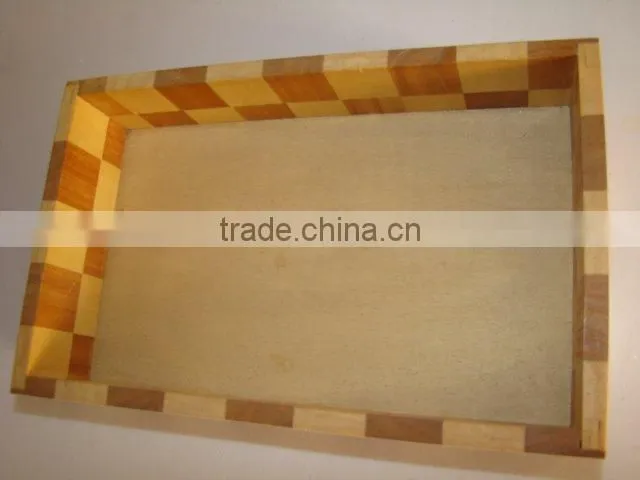 home wooden tray