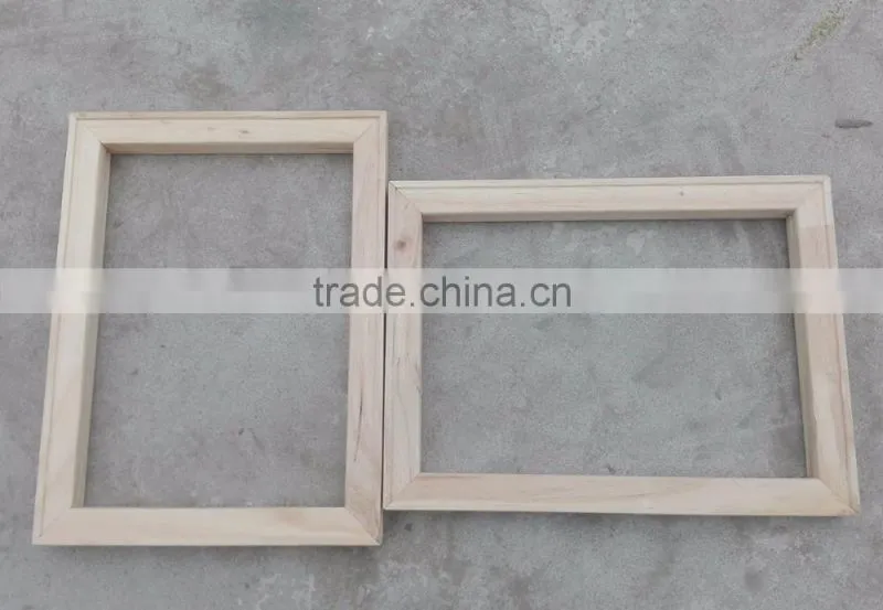 hot sale wood stretched canvas stretcher bars