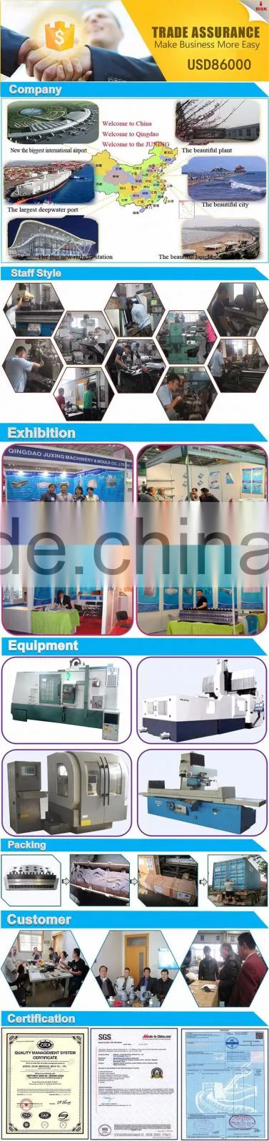 China cheap thick plate plastic mould manufacturer