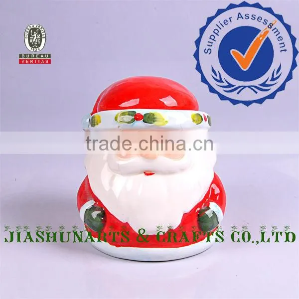 Ceramic Santa Claus Christmas Ornaments