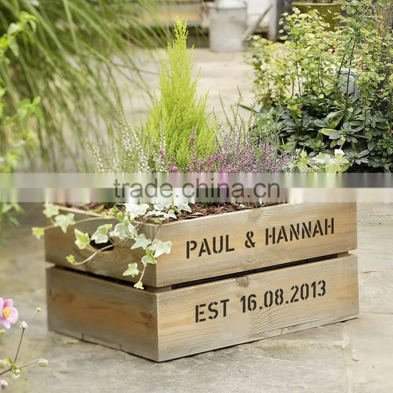 3 Shelves Foldable Wooden Plant Stand