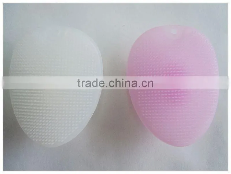 Soft Silicone massage brush for pet