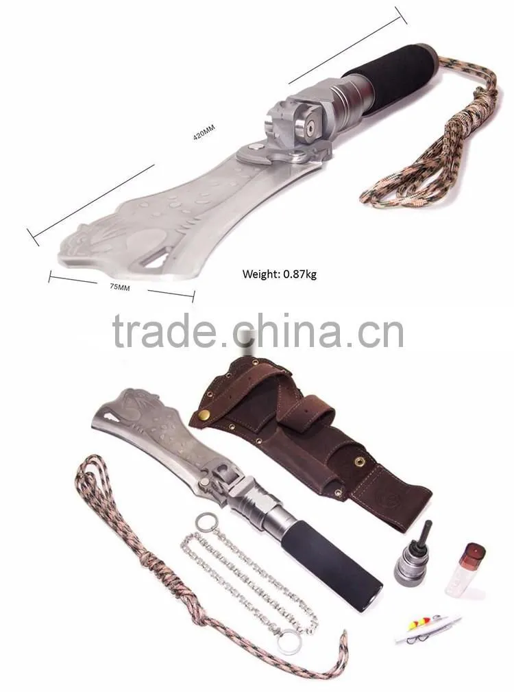 Adjustable Hunting Knife