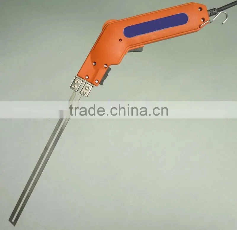 Hot Sales 220w Heavy Duty Portable Electric Hot Knife Foam Spong Cutter GW8071A