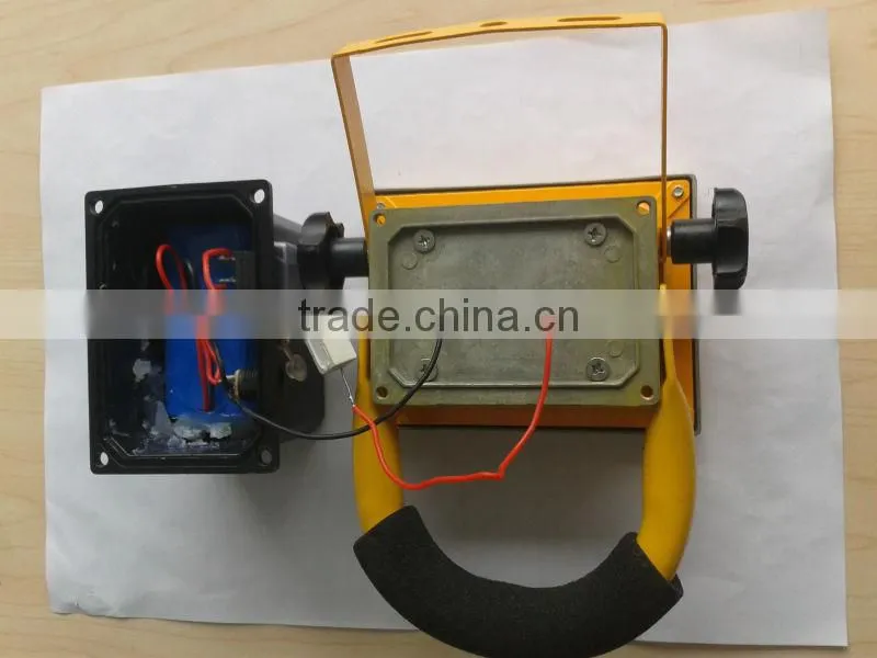 Lithium rechargeable battery 7.4V4400Mah for flood light application