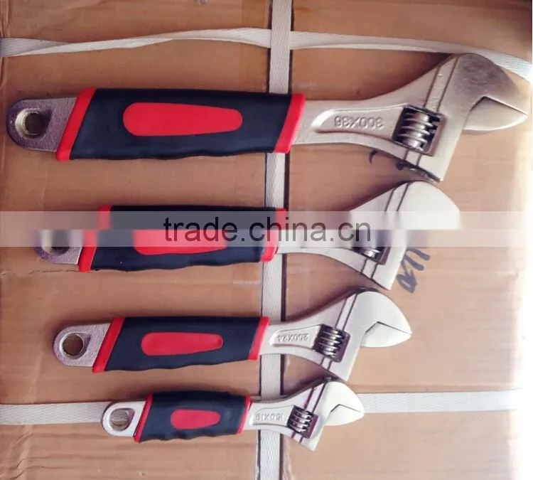 high quaity adjustable impact spanner wrench