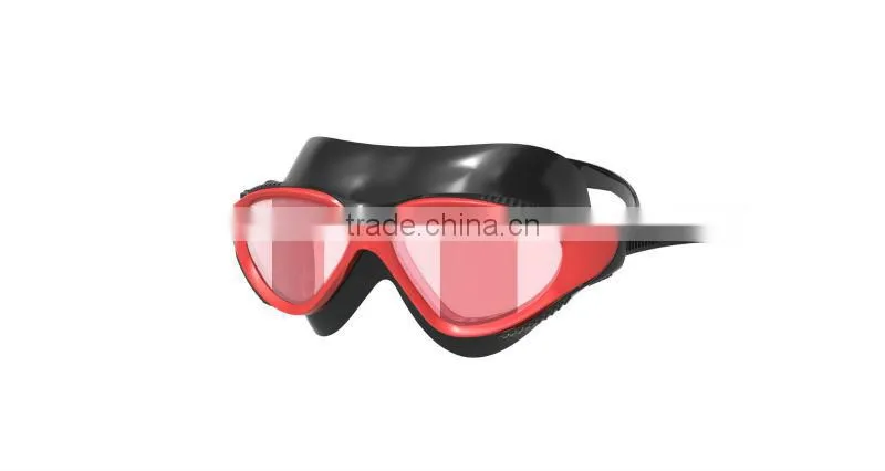 Waterproof swimming goggle with PC Lens,Mirror swim Mask(MM-7500)