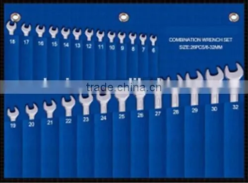 25 pcs Combination spanner set /Wrench set 6mm-32mm