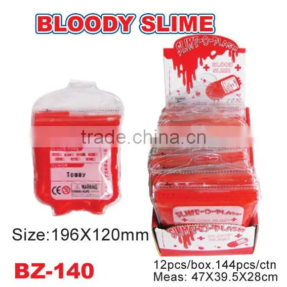 Promotional Crazy Bloody Slime Toys