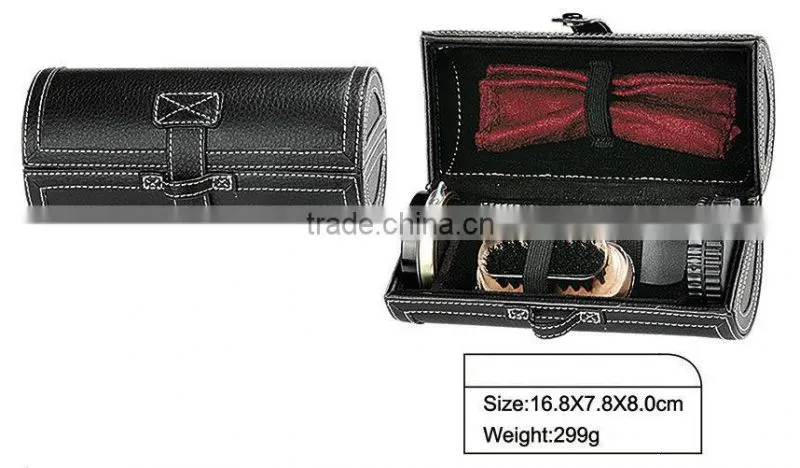 professional shoe shine kit,shoe care kit,shoe polish set