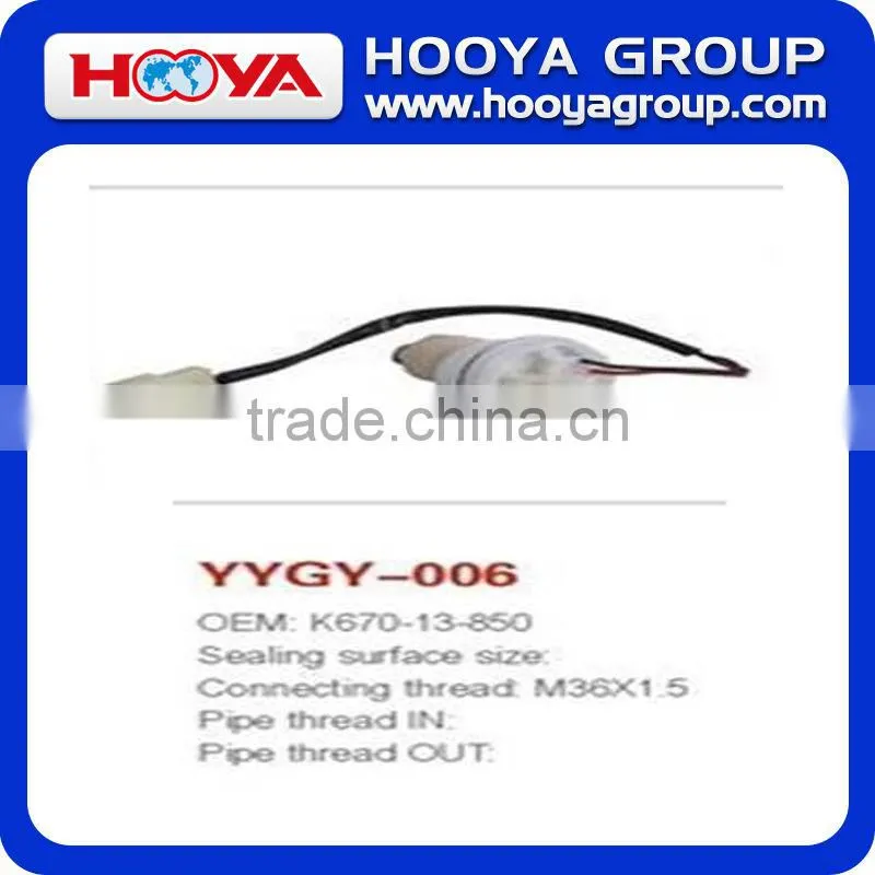 K670-13-850/China Whosale FUEL FILTER GUAGE