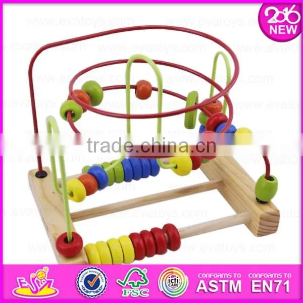 2016 best sale wooden baby games W11B057