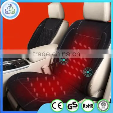 Wholesale China car heated seat massage cushion