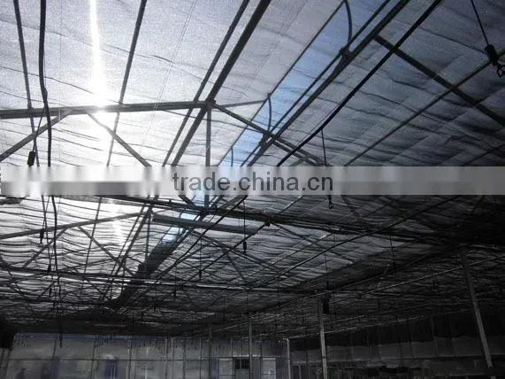 Easy assembled comericial poultry breeding greenhouse