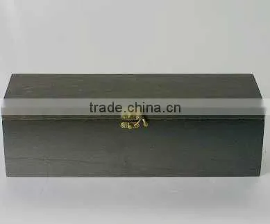 2016 hot sale wooden liquor packing box from China