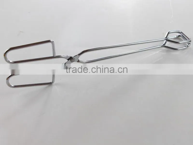 Multifunction Stainless Steel Kitchen Scissor Food Tongs/ BBQ Tongs