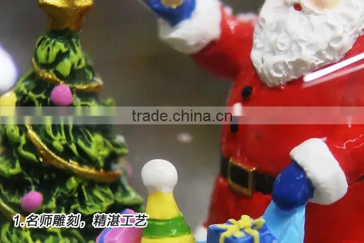 Polyresin Christmas snow globe Gifts snow globe Gifts Wholesale
