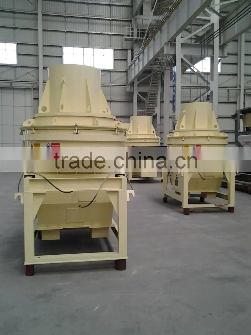 Hot Selling in Nigeria High Efficient Sand Making Machine