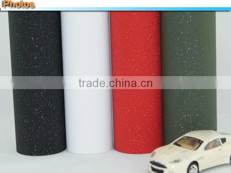 glitter car wrap film no color fading