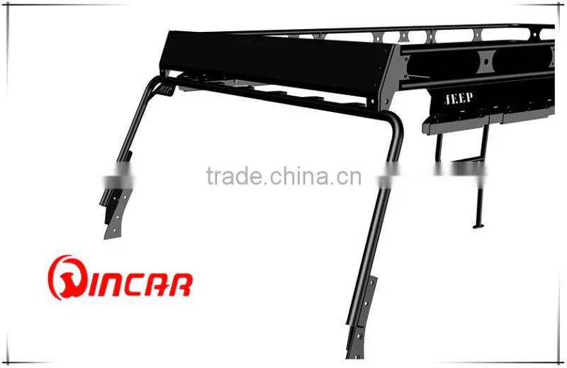 Car Removable Roof Rack Car Luggage Rack For 2008-2016 Wrangler