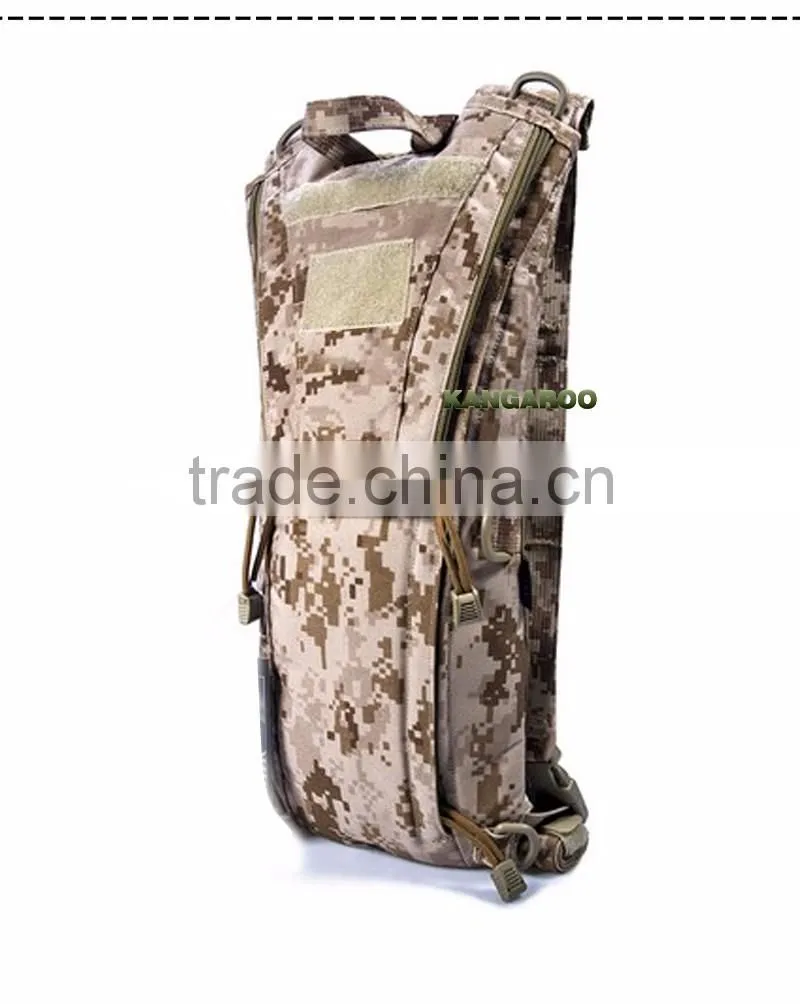 2017 New Fashion Camping Canvas Military Water Bag