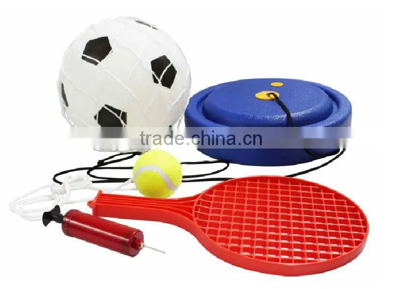 GSSS8 TETHER BALL FOR TENNIS AND FOOTBALL WITH BASE