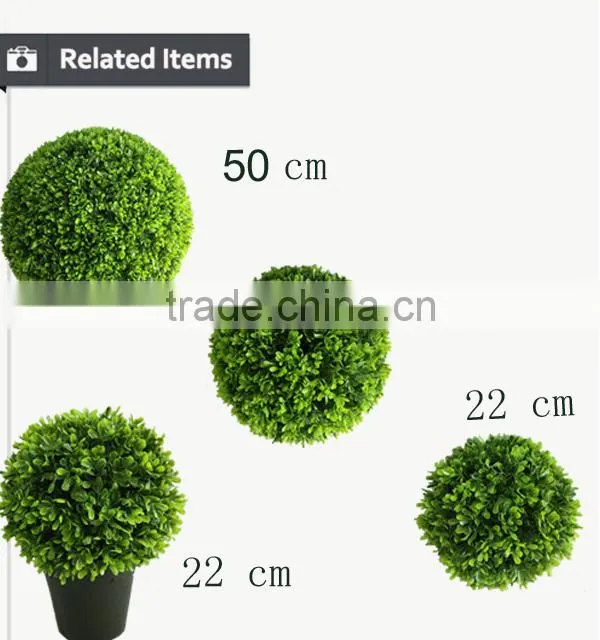 Hot sell plastic milan grass tower for garden decoration topiary grass for showcase decoration
