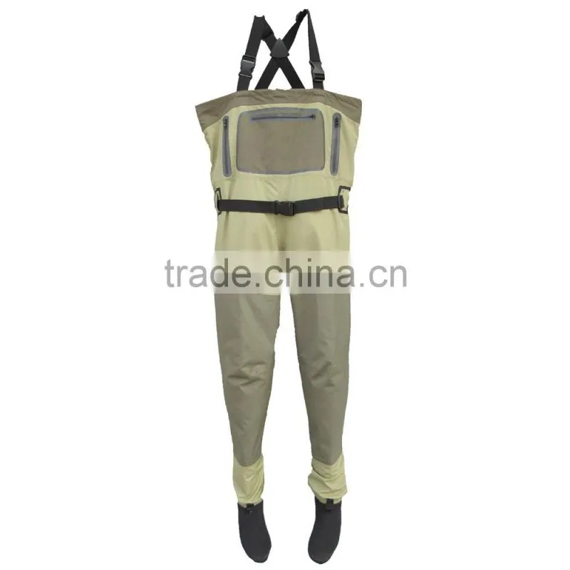 hotsale breathable nylon chest wader from China