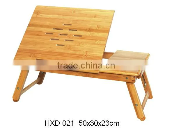Carbonized Solid Bamboo computer desk