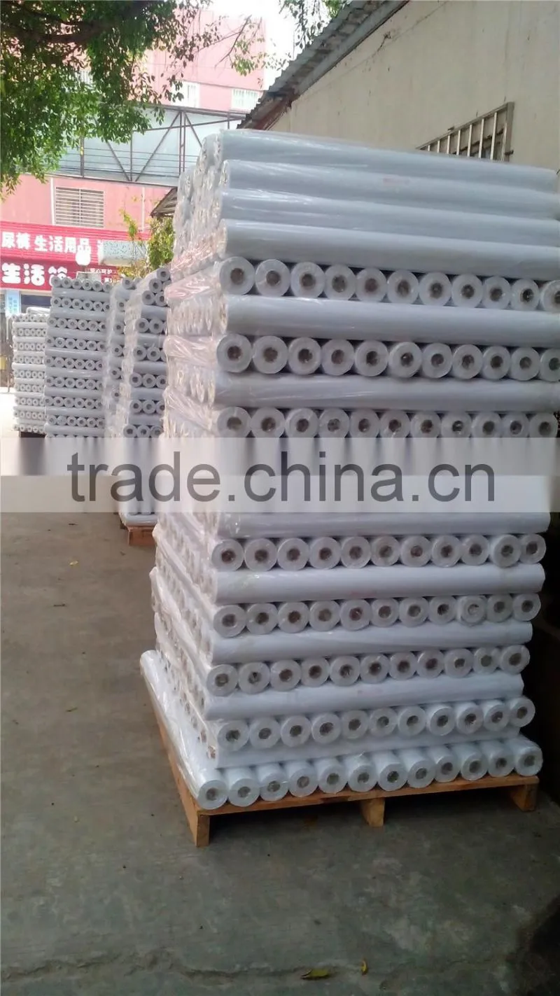 Nonwoven fusible interlining double dots glue dot glue interlining