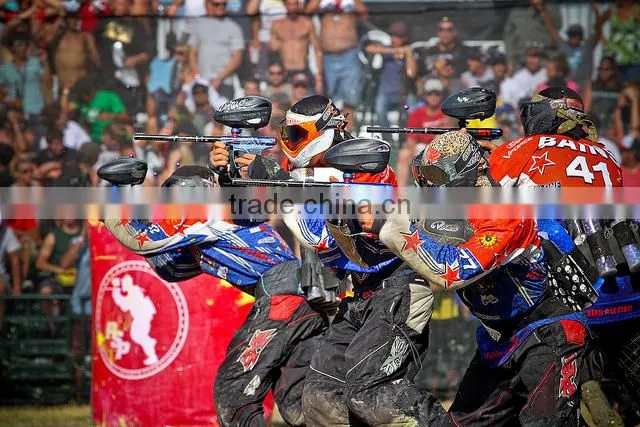 Hongen apparel custom design paintball jerseys /sportswear/ shirts/uniform