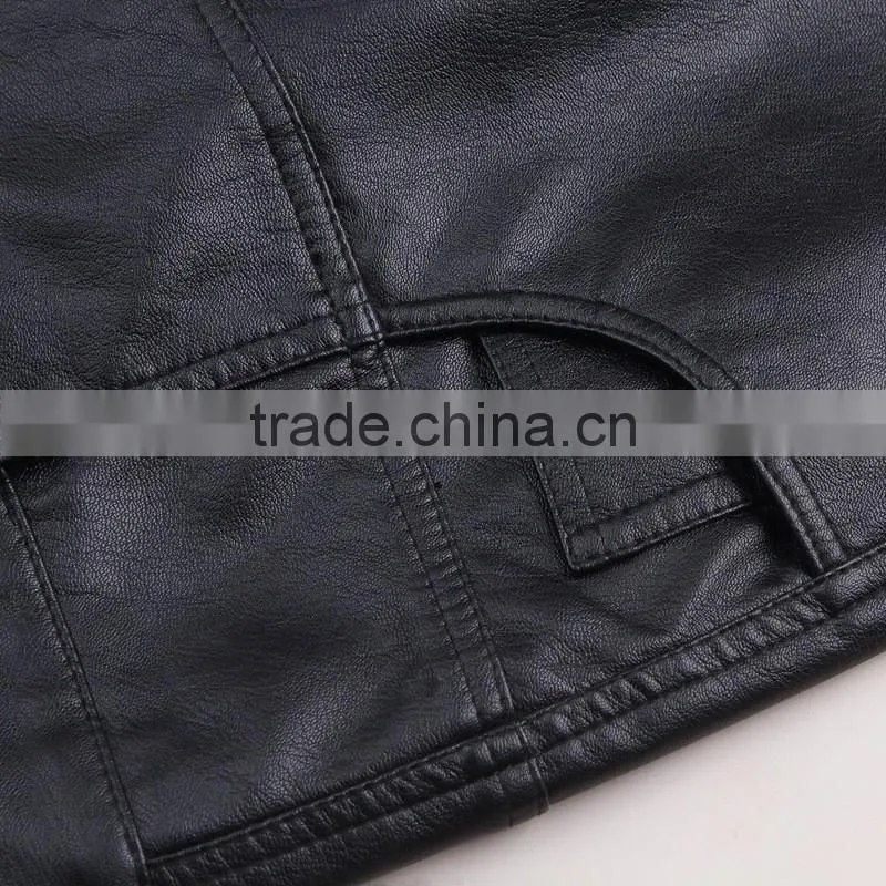 Latest design high wasit sexy lady leather pencil skirt