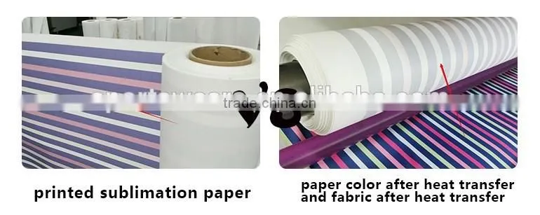Wholesale tshirt sublimation roll paper 100gsm