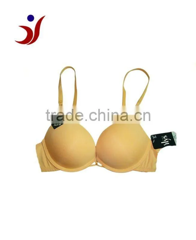 2012 hot selling style double push-up bra