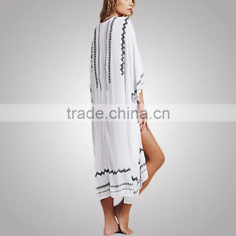 Popular Style New Model Active Turkey Women Cloth Long Dress Sample Available