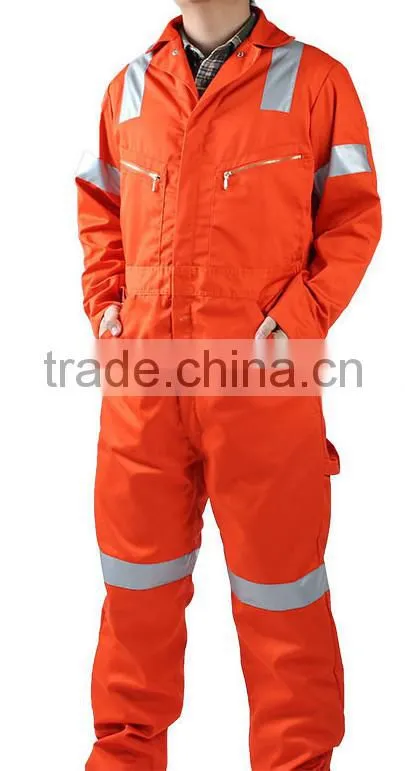 Mens 5M High Visibility Safety Overall Workwear Coveralls