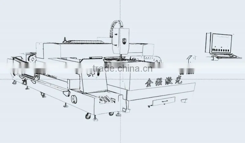 Metal furniture laser cutting metal machines